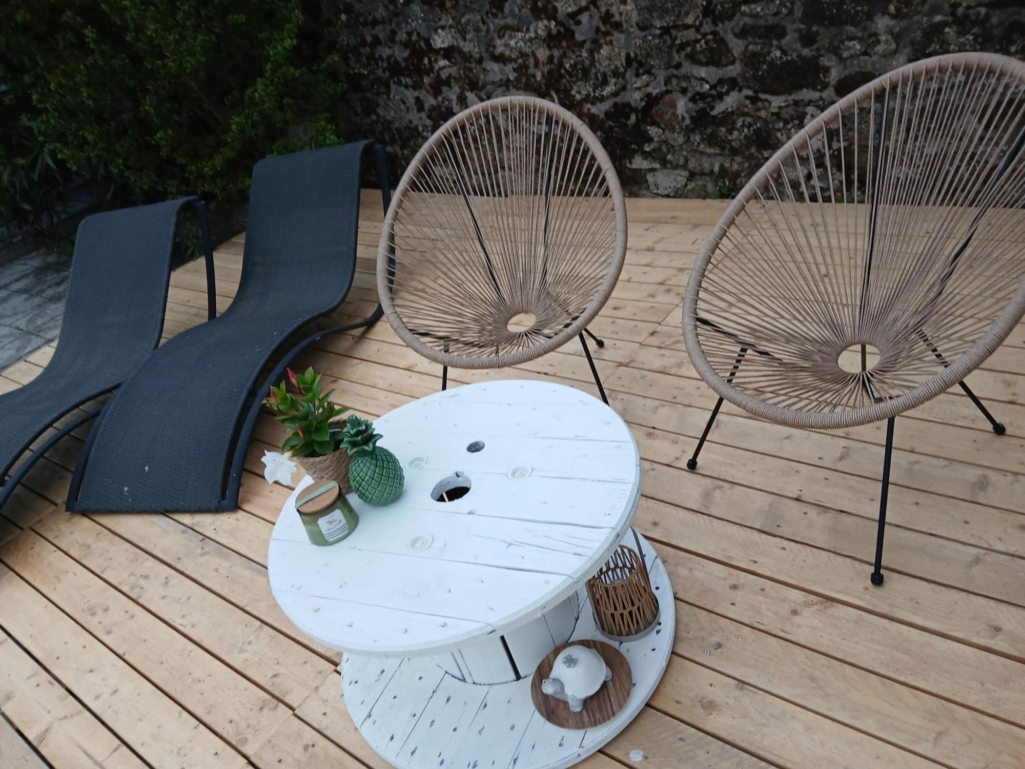 Les Bichettes Bed and Breakfast Mortagne-sur-Sevre Εξωτερικό φωτογραφία